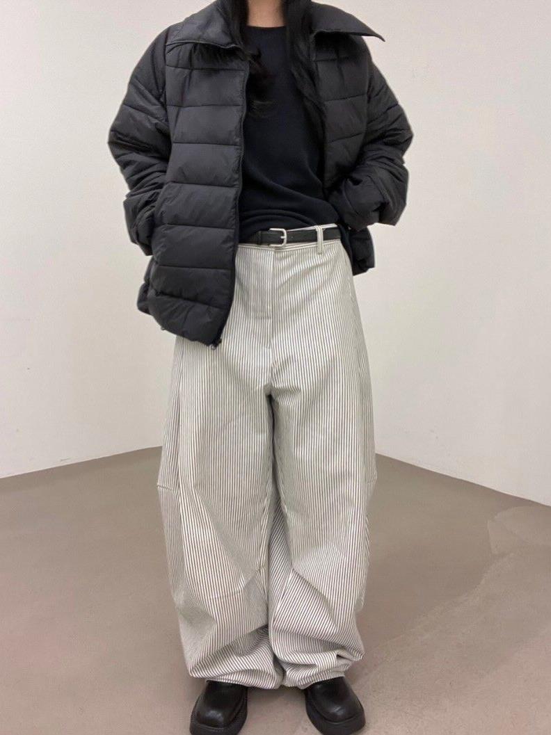 細條紋牛仔斜紋褲(男女裝)